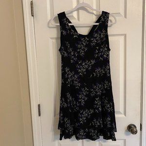 Cute Fully Lined Flowy Dress